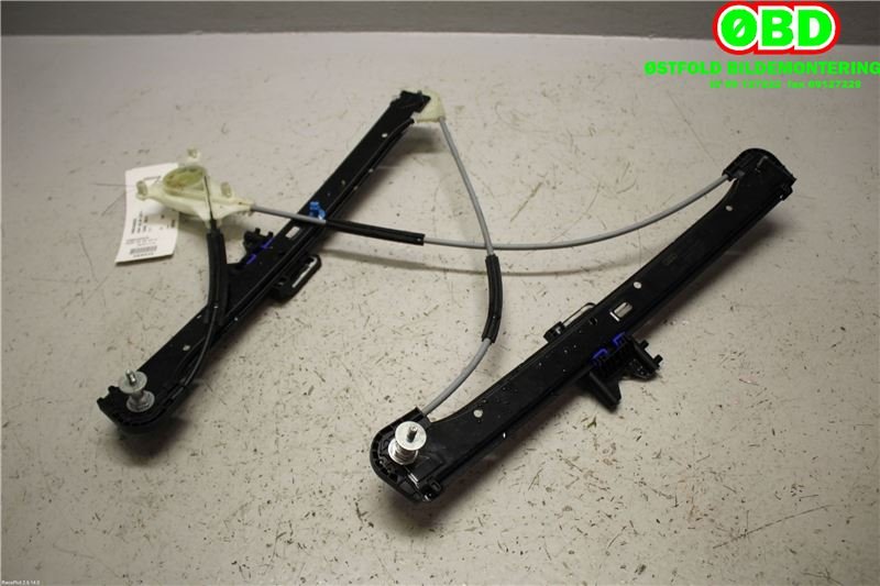 Ruteheis til Audi A3 2016-2020 (Type III, Fase 2)  (8V4 837 462|)