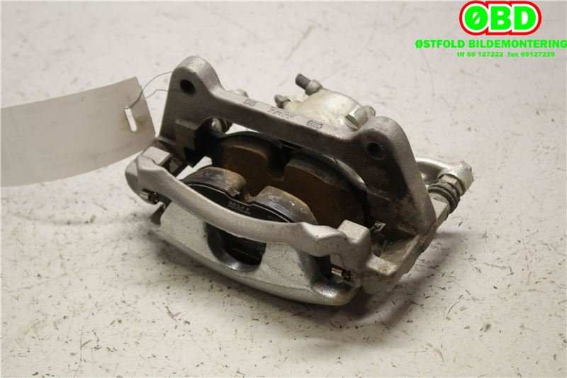 Bremsecaliper venstre foran til Audi A3 2016-2020 (Type III, Fase 2) (8V0 615 123 A|8V0 615 123 D|)