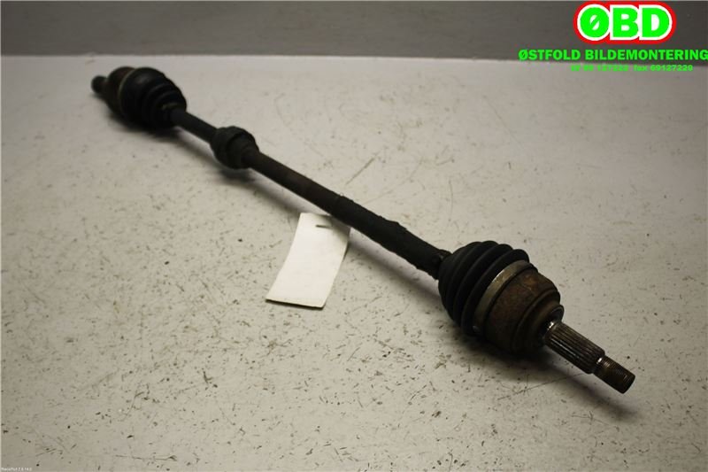 Drivaksel høyre foran til Nissan Micra 2003-2010 (K12) (K12) (NISSAN|)