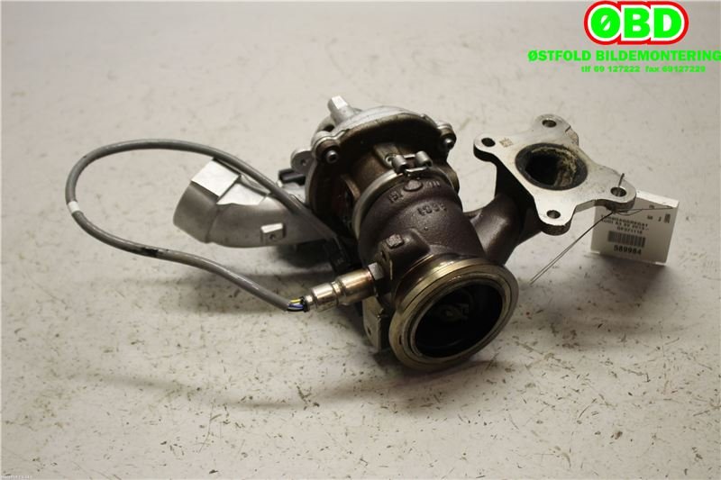 Turbo til Audi A3 2016-2020 (Type III, Fase 2)  (04E 145 721 G||04E145721G)