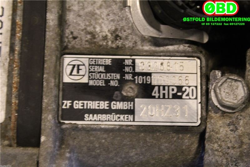 Girkasse automat til Peugeot 407 2004-2010 (PEUGEOT|223132|)