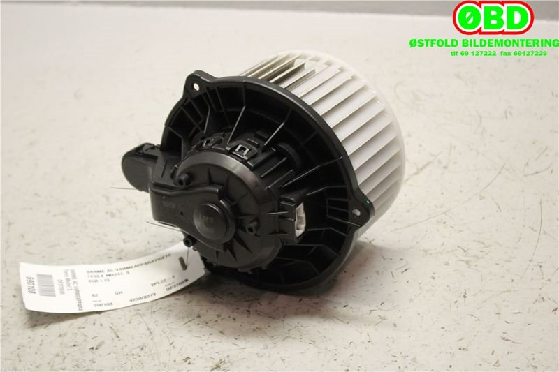 Varmeapparat motor til Tesla Model S 2013-2016 (Fase 1)  (TESLA|F00S3B2441|)