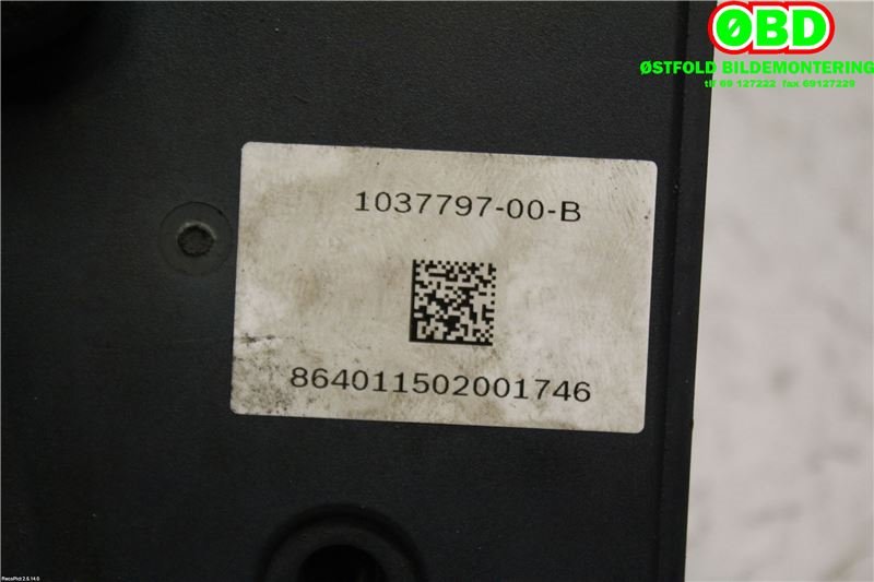 ABS sentral til Tesla Model S 2013-2016 (Fase 1)  (TESLA|103779700B|)