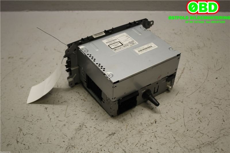 Bilstereo til Ford Focus 2004-2007 (Type II, Fase 1)  (FORD|1830411||7M5T18C939JD)