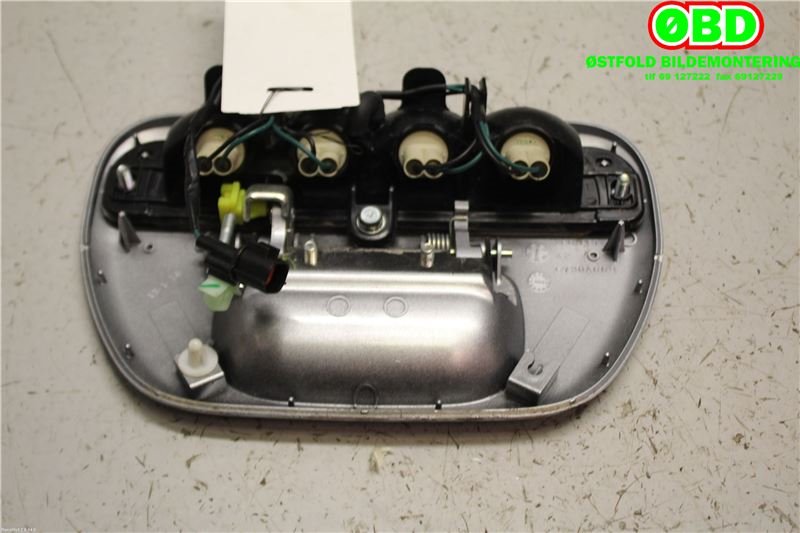 Dørlås låskasse til Mitsubishi L200 2006-2015 (Type IV)  (MITSUBISHI|6730A017HC|)