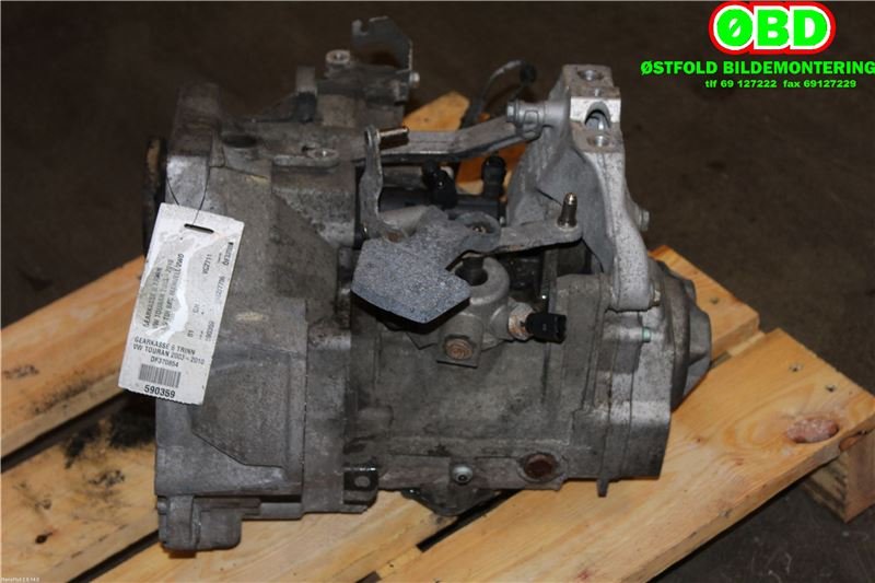 Girkasse manuell 6-trinn til VW Touran 2003-2006 (Type I, Fase 1)  (VOLKSWAGEN|02S 300 046 R|)