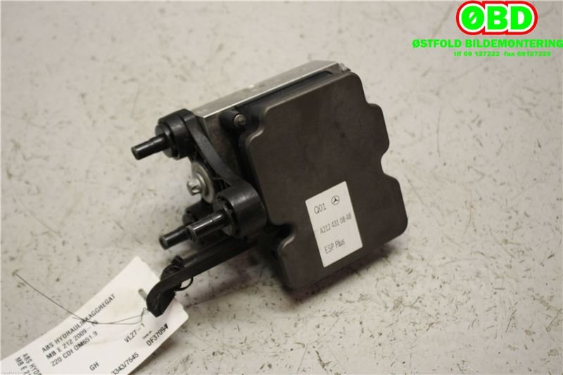 ABS sentral til Mercedes E-Klasse 2013-2016 (Fase 2) (W212) (W212) (MERCEDES|A 212 431 09 48||2124310848)