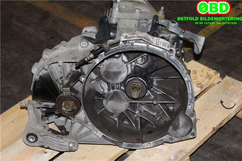 Girkasse manuell 6-trinn til Ford Mondeo 2007-2010 (Type IV, Fase 1)  (FORD|1505674|7G9R7002ZF|)