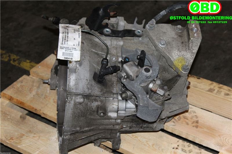 Girkasse manuell 6-trinn til Ford Mondeo 2007-2010 (Type IV, Fase 1)  (FORD|1505674|7G9R7002ZF|)