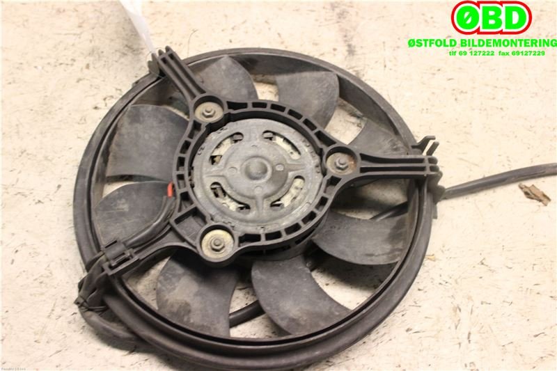 Kjølevifte til VW Passat 2001-2005 (B5,3BG) (B5,3BG) (VOLKSWAGEN|8D0 959 455 R|)