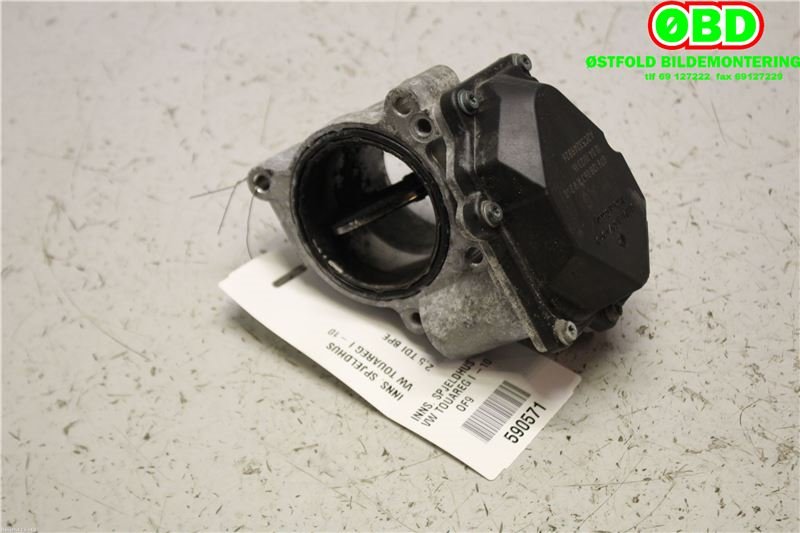 Spjeldhus til VW Touareg 2003-2007 (Type I, Fase 1)  (076 128 063 A||076128063A)