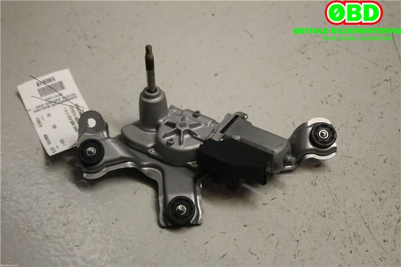 Viskermotor bakrute til Toyota Avensis 2009-2015 (Type III, Fase 1) (TOYOTA|8513005060|2596001571)