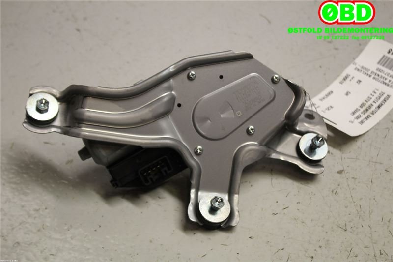 Viskermotor bakrute til Toyota Avensis 2009-2015 (Type III, Fase 1) (TOYOTA|8513005060|2596001571)