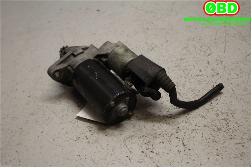 Starter til Audi TT 2006-2014 (Type II)  (AUDI TT COUPE QUATTRO|02M 911 023 S||02M911023S)