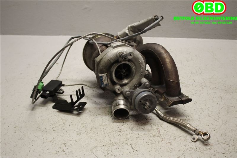 Turbo til Audi TT, 2006-2014 (Type II)  (AUDI TT COUPE QUATTRO|07K 145 701 B)