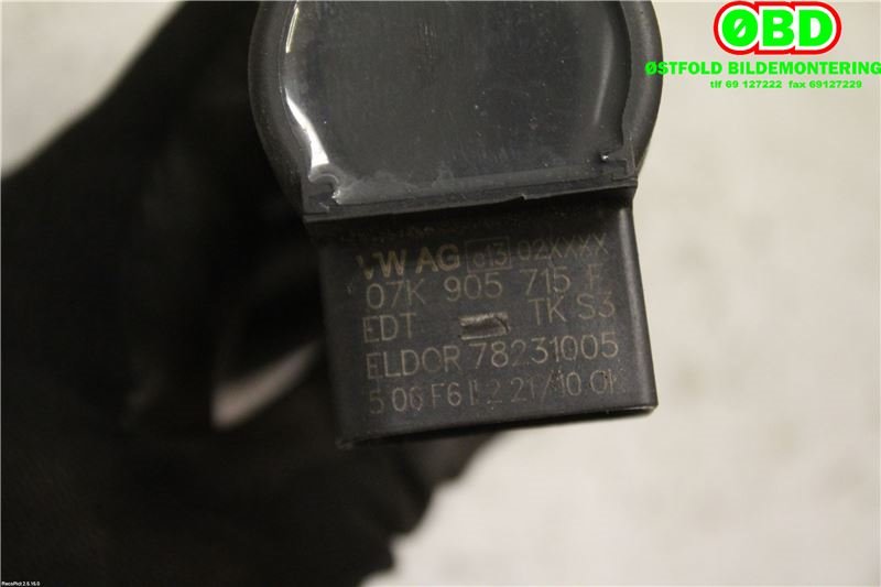 Coil elektronisk til Audi TT 2006-2014 (Type II) (AUDI TT COUPE QUATTRO|07K 905 715 F|07K 905 715 G|07K905715F)