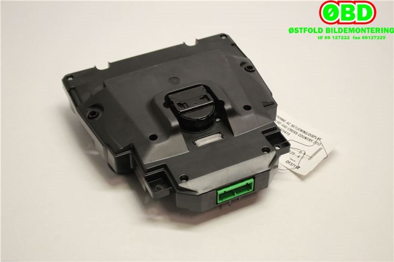 Varmeapparat betjening til Volvo V40 2012-2019  (Volvo V40 Cross Country|31398642|)