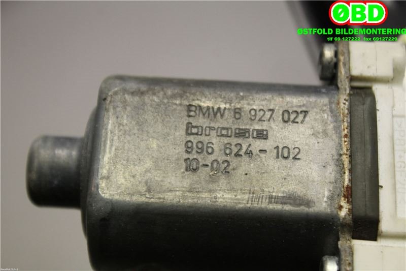 Ruteheis venstre til BMW 3-Serie 2005-2011 (E90/E91/E92/E93) (E90/E91/E92/E93) (BMW|51 33 7 140 587||6927027)