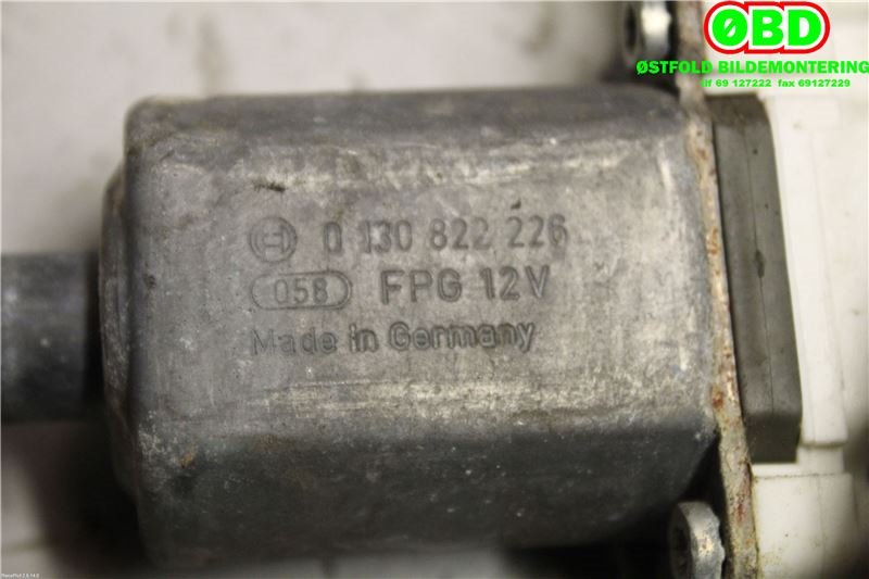 Ruteheis venstre til BMW 3-Serie 2005-2011 (E90/E91/E92/E93) (E90/E91/E92/E93) (BMW|51 33 7 140 587||6927027)