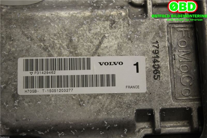 Rattaksel til Volvo V40 2012-2019  (Volvo V40 Cross Country|31429466|)