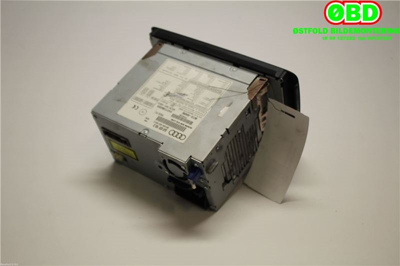 Bilstereo navigasjon til Audi TT 2006-2014 (Type II)  (AUDI TT COUPE QUATTRO|8J0 035 193 D||8J0035193D)