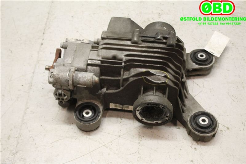Kardang klokke bak til Audi TT 2006-2014 (Type II)  (AUDI TT COUPE QUATTRO|0BY 525 010 A|)