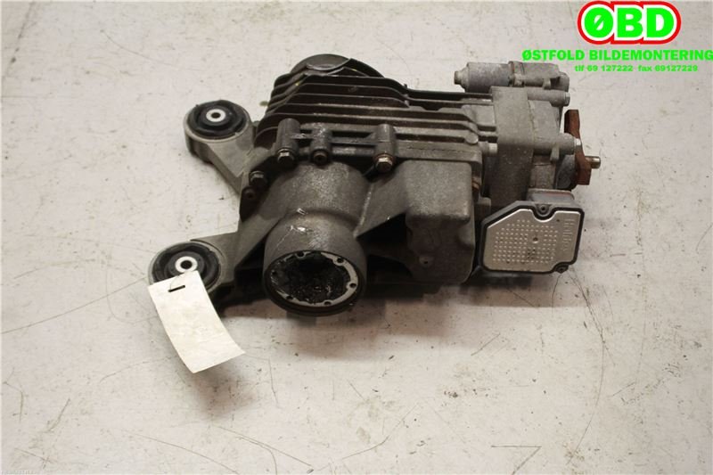 Kardang klokke bak til Audi TT 2006-2014 (Type II)  (AUDI TT COUPE QUATTRO|0BY 525 010 A|)