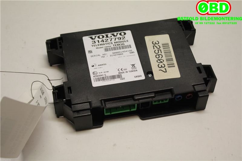 Bilstereo diverse til Volvo V40 2012-2019 (Volvo V40 Cross Country||31427792)
