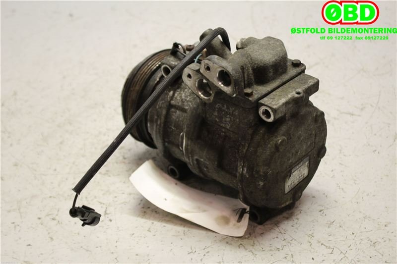 Aircondition kompressor til Iveco Daily 2006-2011 (Type IV)  (Iveco|504014391|4472207290|)