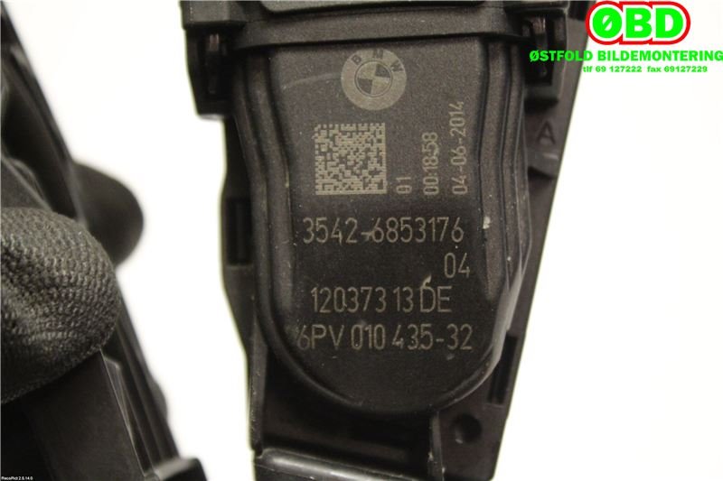 Pedal gass til BMW i3 2013-2022  (BMW|35406889819||35426853176)