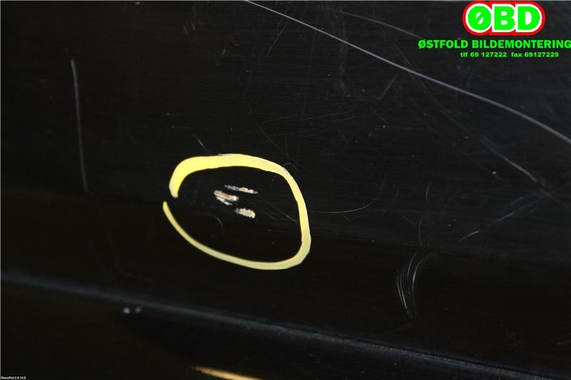 Dør venstre bak til Hyundai Accent 2006-2009 (Type III) (HYUNDAI|770030N000|770031E010|)