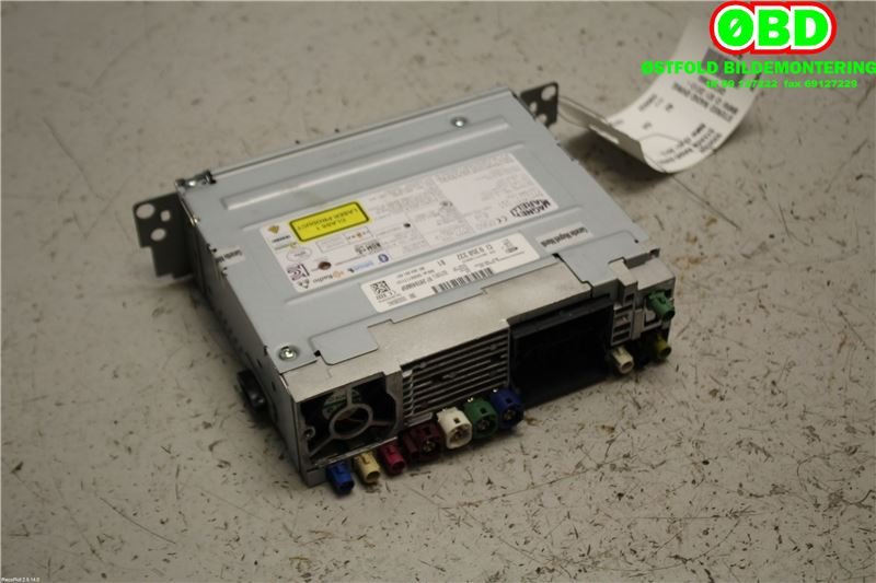 Bilstereo til BMW i3 2013-2022  (BMW||65129350332)