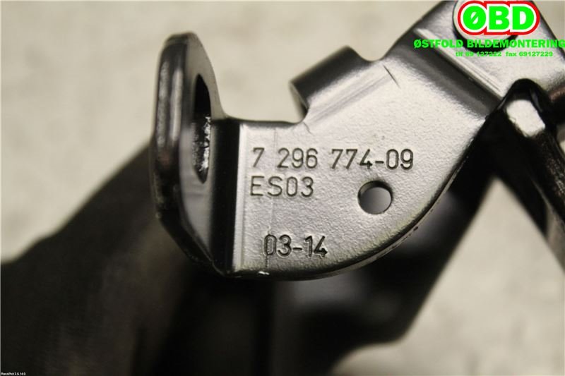 Hengsler til BMW i3 2013-2022 (BMW|51 24 7 296 774||7296774)