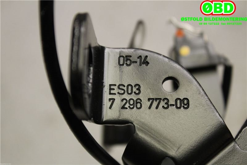 Hengsler til BMW i3 2013-2022  (BMW|51 24 7 296 773||7296773)