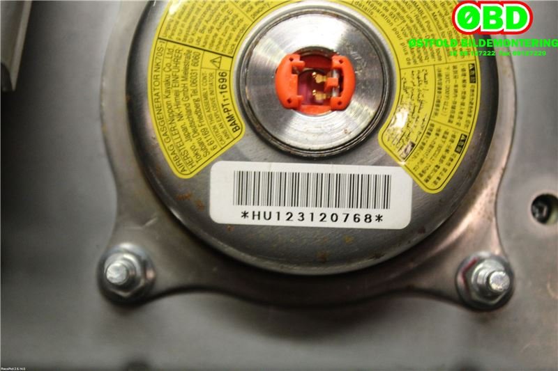 Airbag passasjer til Subaru XV 2012-2017 (Type I)  (SUBARU|98271FJ010|)