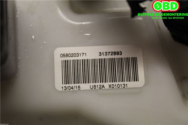 Dieselpumpe fødepumpe til Volvo V40 2012-2019  (Volvo V40 Cross Country|31321153||31372893)