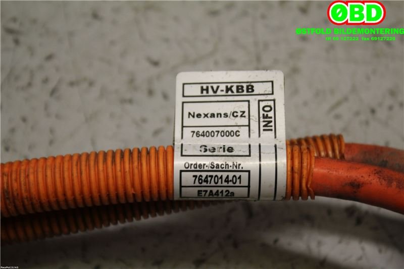 Ledningsnett til BMW i3 2013-2022  (BMW||7647014)