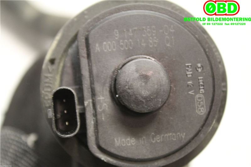 Sirkulasjonspumpe til BMW i3 2013-2022  (BMW|64 11 6 834 917|A0005001486|9147359)