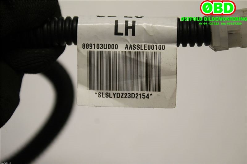 Airbag sidepute venstre til Kia Sportage 2010-2016 (Type III)  (KIA||889103U000)
