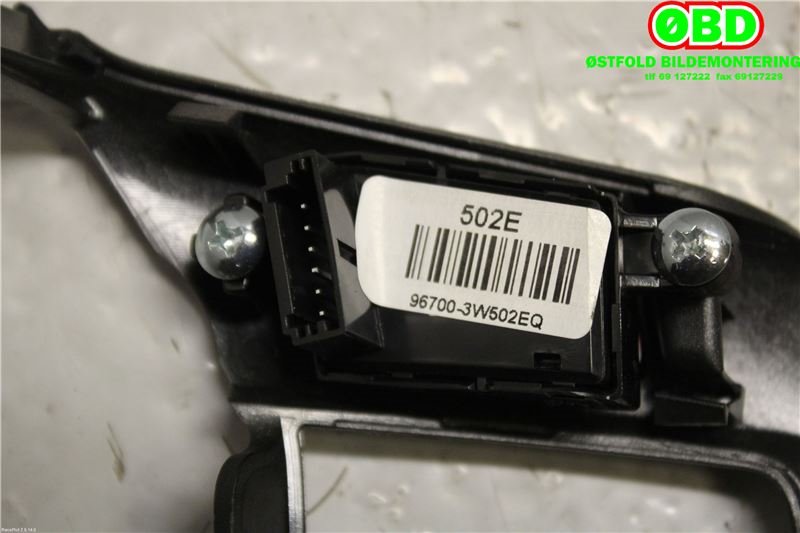 Bryter diverse til Kia Sportage 2010-2016 (Type III)  (KIA|)