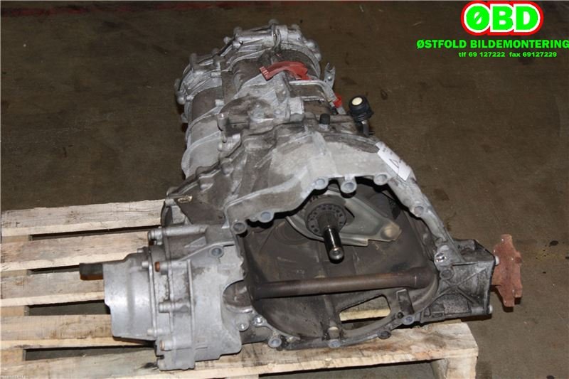 Girkasse manuell 6-trinn til Audi A5 2007-2016 (Type I)  (AUDI|0B1 300 041 B|LLQ|)