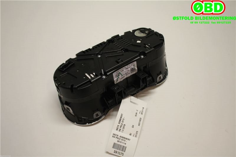 Instrumentpanel til VW Polo 2014-2017 (Type V, Fase 2)  (VOLKSWAGEN|6C0 920 740 A||6C0920740A)