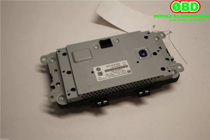 Instrument kjørecomputer til VW Polo 2014-2017 (Type V, Fase 2)  (VOLKSWAGEN|6C0 919 603||6C0919603)