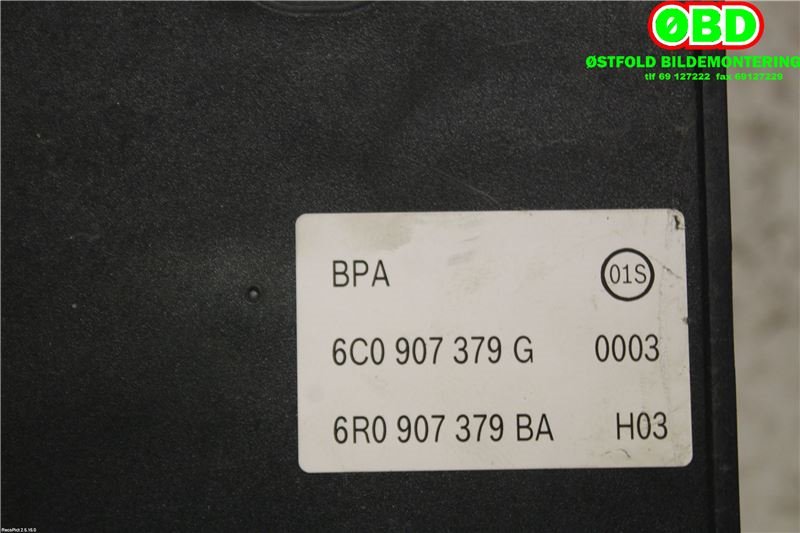 ABS sentral til VW Polo 2014-2017 (Type V, Fase 2) (VOLKSWAGEN|6C0 614 517 G||6C0614517G)