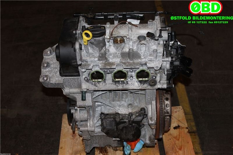 Motor bensin til VW Polo 2014-2017 (Type V, Fase 2)  (VOLKSWAGEN|04C 100 031 P|04C 100 098 C|)