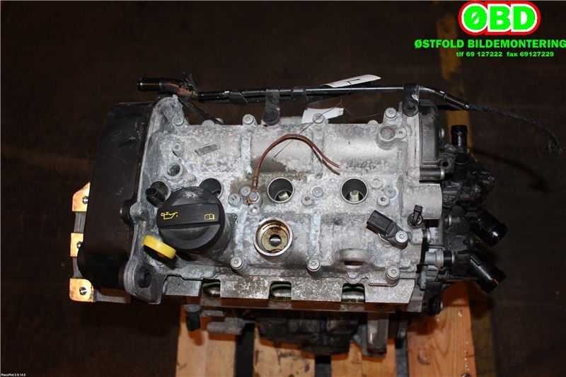 Motor bensin til VW Polo 2014-2017 (Type V, Fase 2)  (VOLKSWAGEN|04C 100 031 P|04C 100 098 C|)