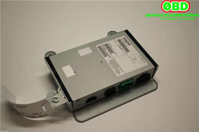 Bilstereo forsterker til Volvo V40 2012-2019 (VOLVO|31667304||31409935AA)