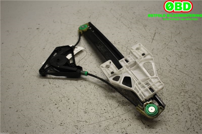Ruteheis til Audi A1, 2010-2014 (Type I, Fase 1)  (AUDI|8X4839461)
