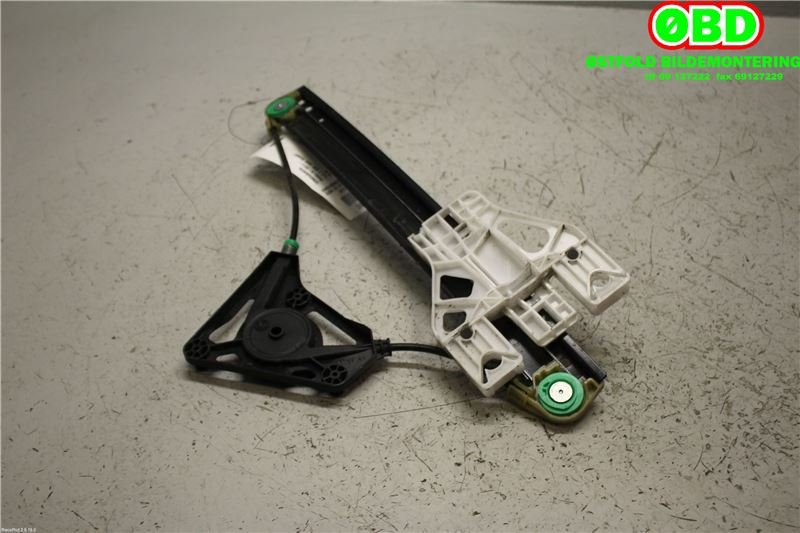 Ruteheis til Audi A1, 2010-2014 (Type I, Fase 1)  (AUDI|8X4839462)