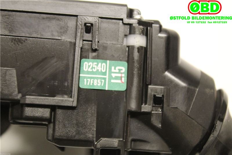 Bryter visker til Toyota Auris 2013-2015 (Type II, Fase 1)  (TOYOTA AURIS|8465202540|)